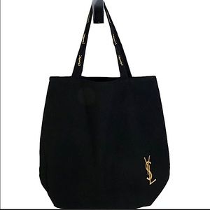 YSL AUTHENTIC CANVAS TOTE BAG